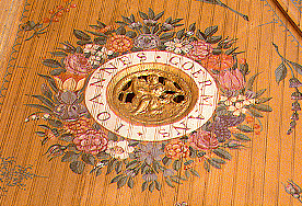Розетка клавесина